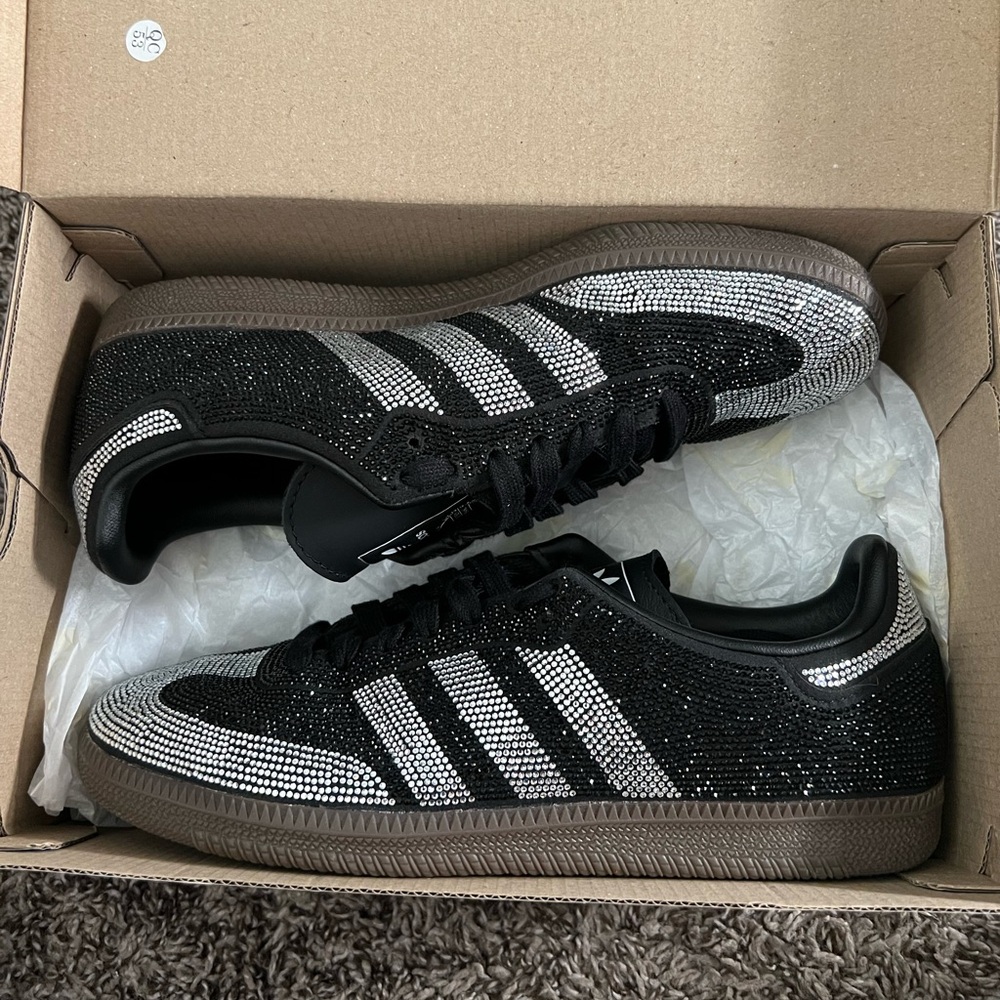adidas Originals Samba OG "Crystal Rhinestone" - Picture 8 of 11
